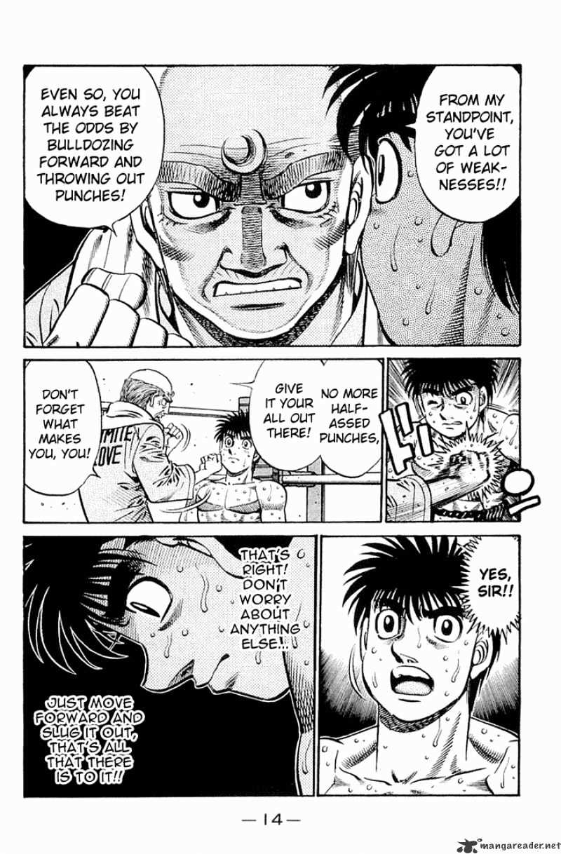 Hajime no Ippo: Fighting Spirit, Chapter 638 image 11
